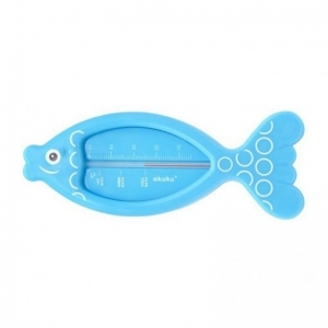 Akuku vízhőmérő halacska kék