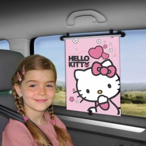 Autós napellenző Hello Kitty