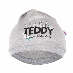 Baba sapka New Baby Wild Teddy