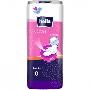 Bella Nova Egészségügyi betét vastag szárnyas (méret: normál) (10 db/cs)