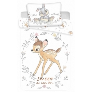 Disney Bambi Gyerek ágyneműhuzat 100 135cm, 40 60 cm