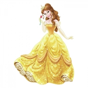 Disney Falidekor nagy, Belle