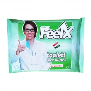 FeelX Nedves WC papír (30 db/cs)