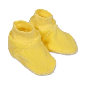 Gyerek cipőcske New Baby sárga 