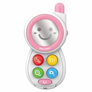 Gyerek játék Bayo Telefon pink