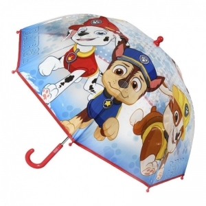 Mancs Őrjárat Gyerek átlátszó esernyő 66 cm