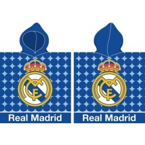 Real Madrid törölköző poncsó 55*115cm