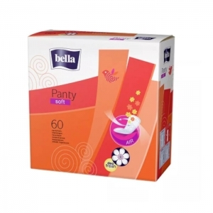 Bella Panty Tisztasági betét Soft Deo Fresh, megújult csomagolás! (méret: normál) (60 db/cs)