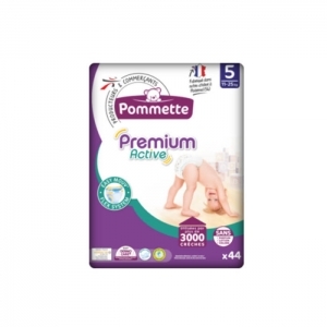 Pommette Premium Active pelenka Csomagolás sérült! (5-ös) 11 - 25 kg (44 db/cs)